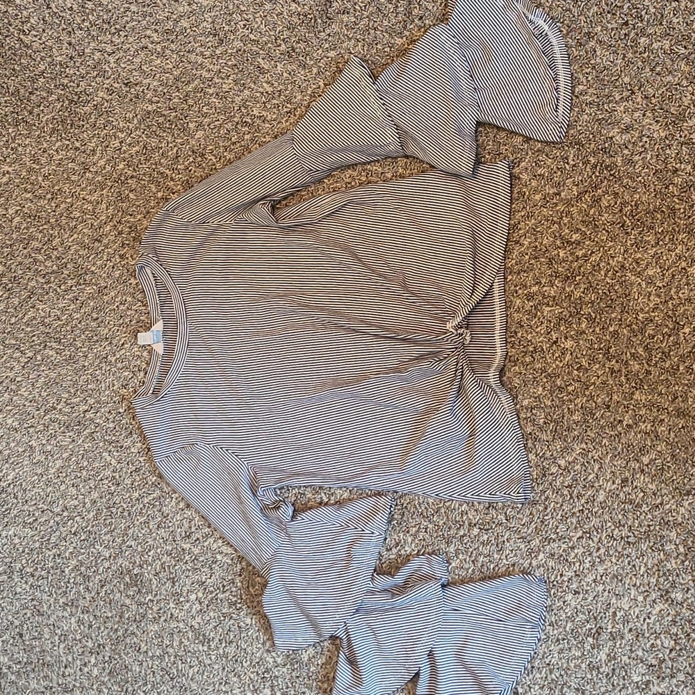 Belle Sky Bell Sleeve Top